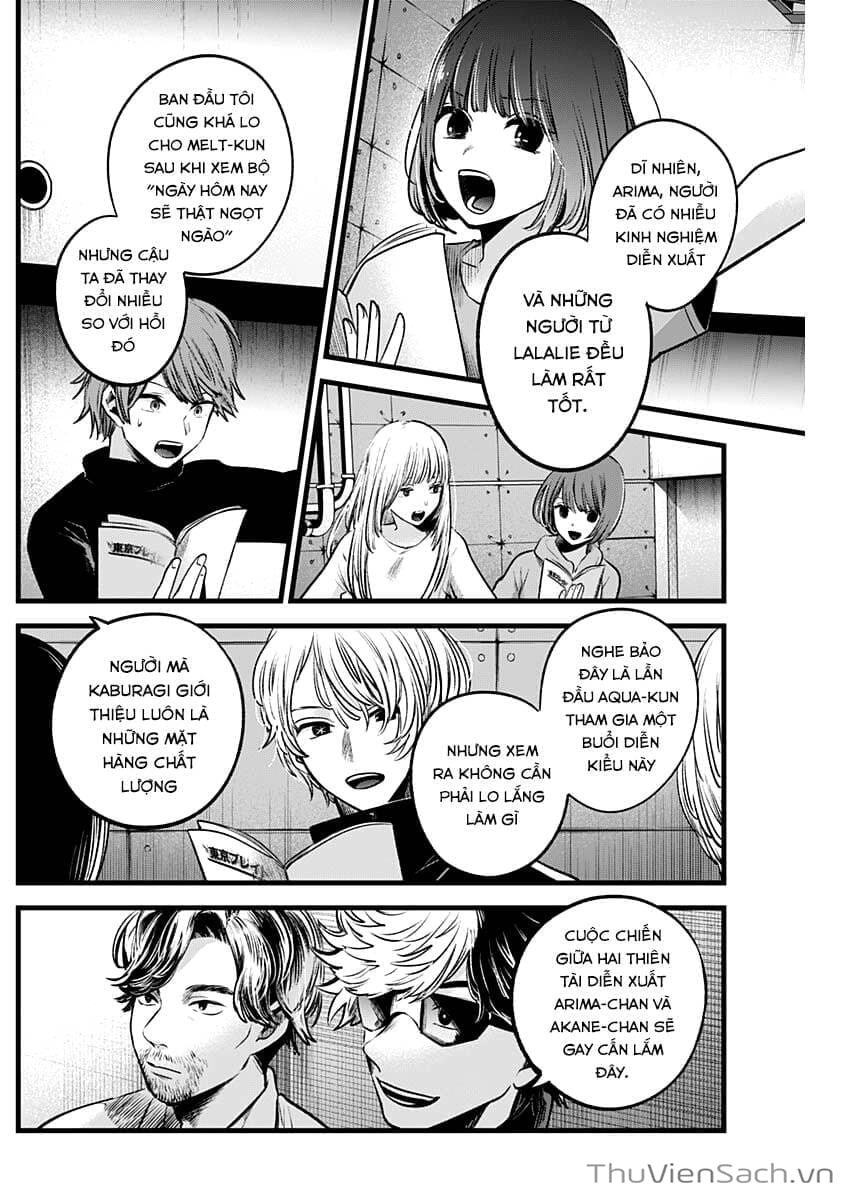 Truyện Tranh Đứa Con Của Thần Tượng - Oshi No Ko trang 5