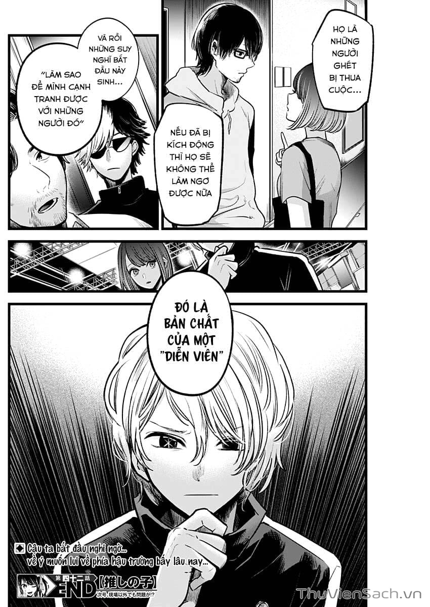 Truyện Tranh Đứa Con Của Thần Tượng - Oshi No Ko trang 5