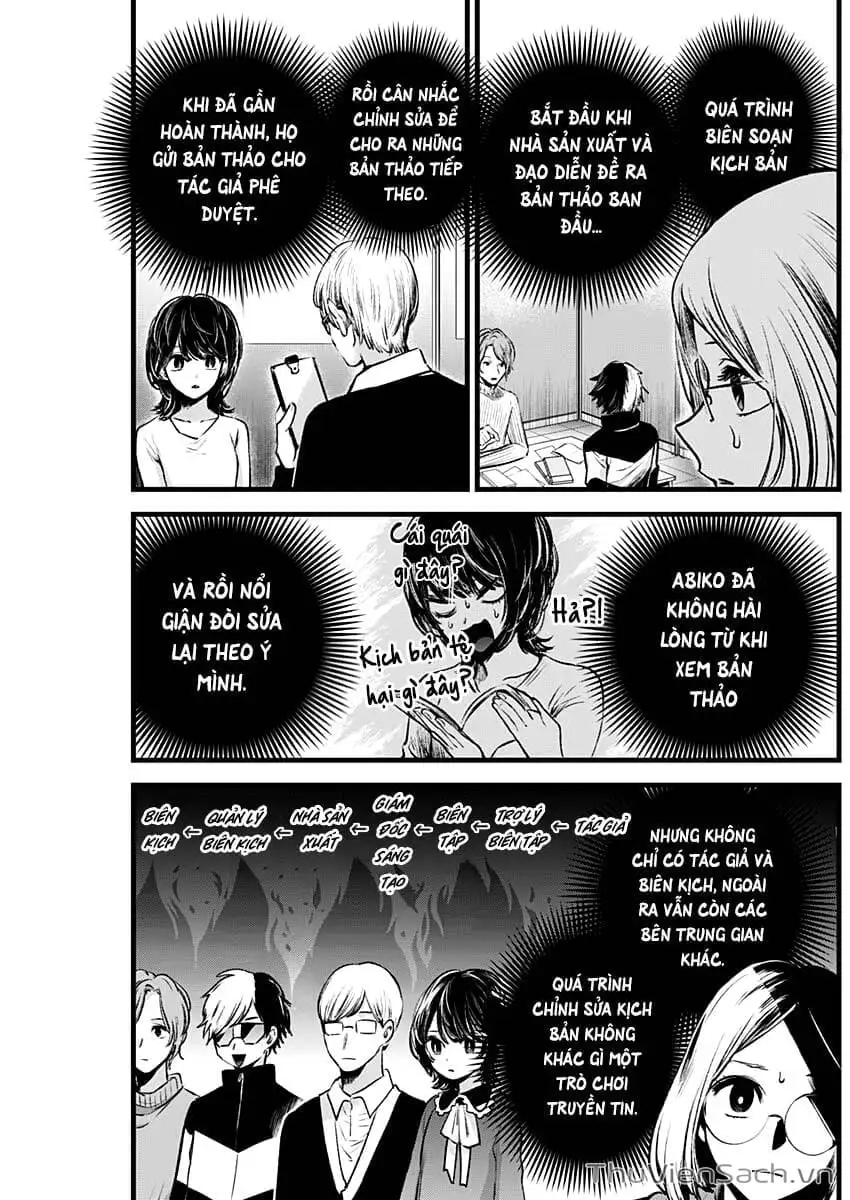 Truyện Tranh Đứa Con Của Thần Tượng - Oshi No Ko trang 5