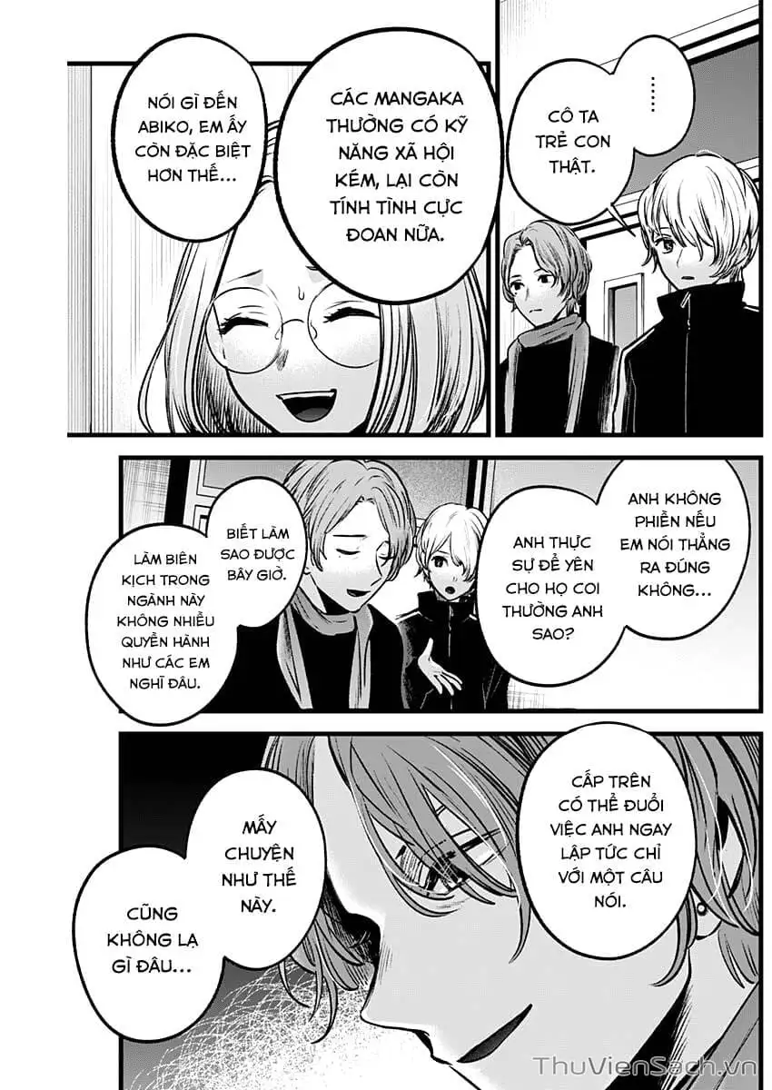 Truyện Tranh Đứa Con Của Thần Tượng - Oshi No Ko trang 5