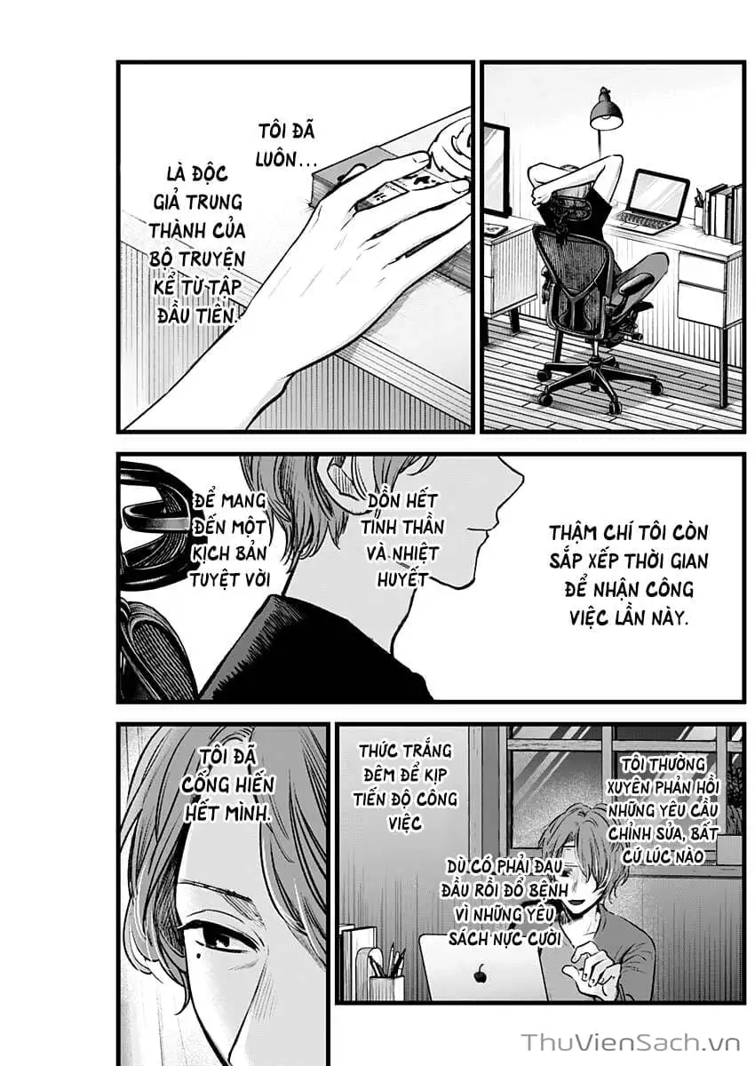 Truyện Tranh Đứa Con Của Thần Tượng - Oshi No Ko trang 5