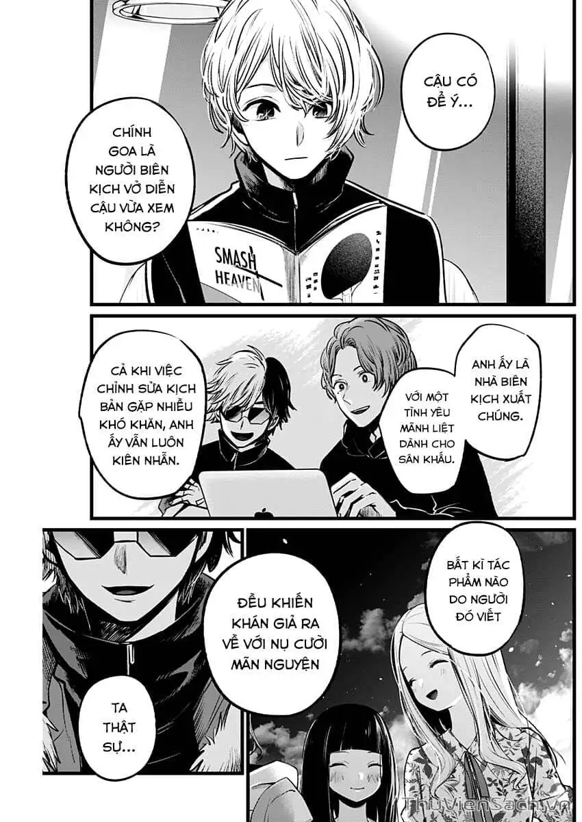 Truyện Tranh Đứa Con Của Thần Tượng - Oshi No Ko trang 5