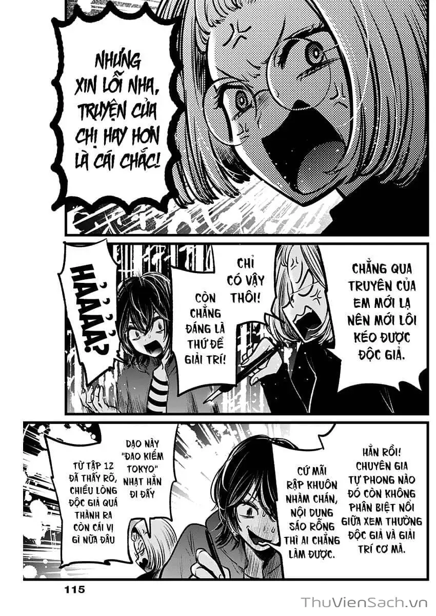 Truyện Tranh Đứa Con Của Thần Tượng - Oshi No Ko trang 5