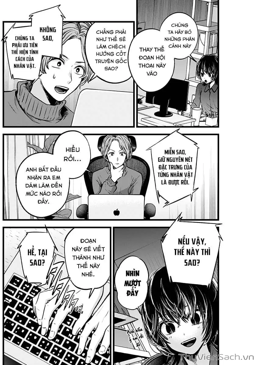 Truyện Tranh Đứa Con Của Thần Tượng - Oshi No Ko trang 5