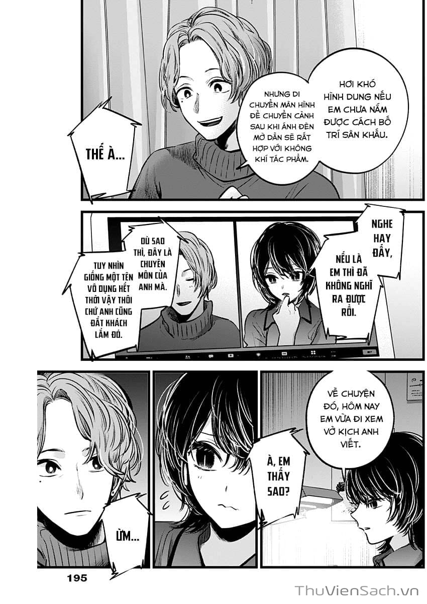 Truyện Tranh Đứa Con Của Thần Tượng - Oshi No Ko trang 5