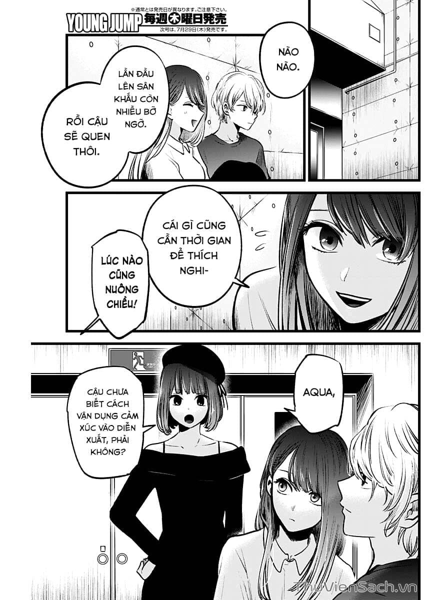 Truyện Tranh Đứa Con Của Thần Tượng - Oshi No Ko trang 5