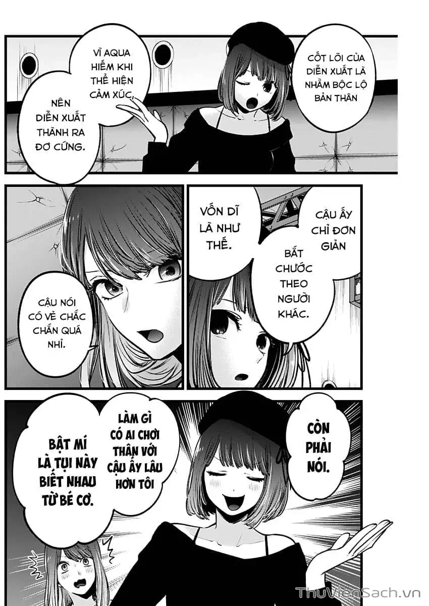 Truyện Tranh Đứa Con Của Thần Tượng - Oshi No Ko trang 5