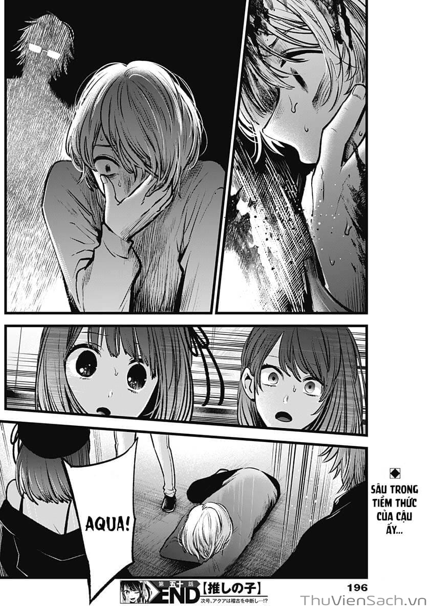 Truyện Tranh Đứa Con Của Thần Tượng - Oshi No Ko trang 5