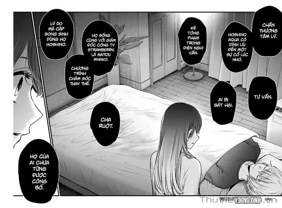 Truyện Tranh Đứa Con Của Thần Tượng - Oshi No Ko trang 5