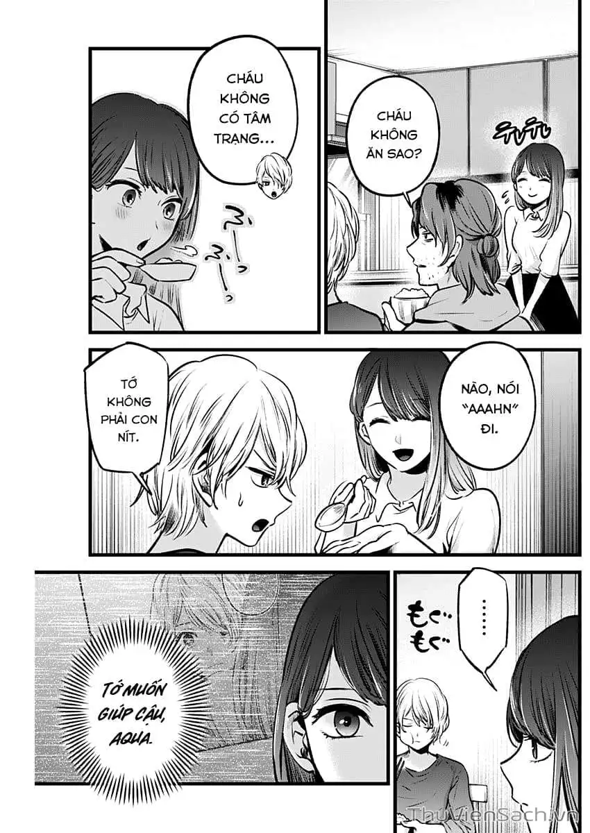 Truyện Tranh Đứa Con Của Thần Tượng - Oshi No Ko trang 5