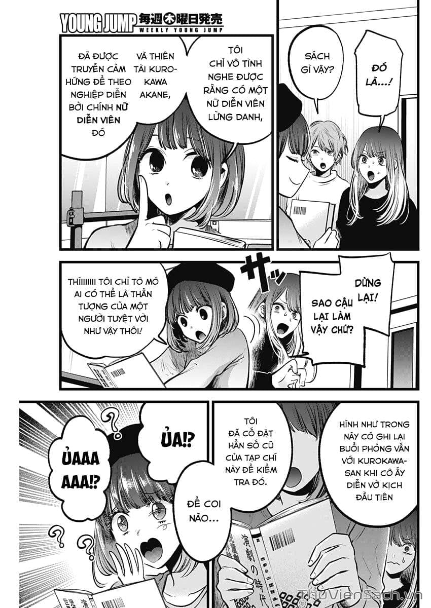 Truyện Tranh Đứa Con Của Thần Tượng - Oshi No Ko trang 5