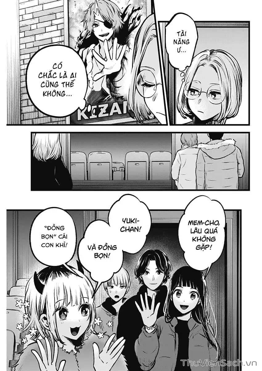 Truyện Tranh Đứa Con Của Thần Tượng - Oshi No Ko trang 5