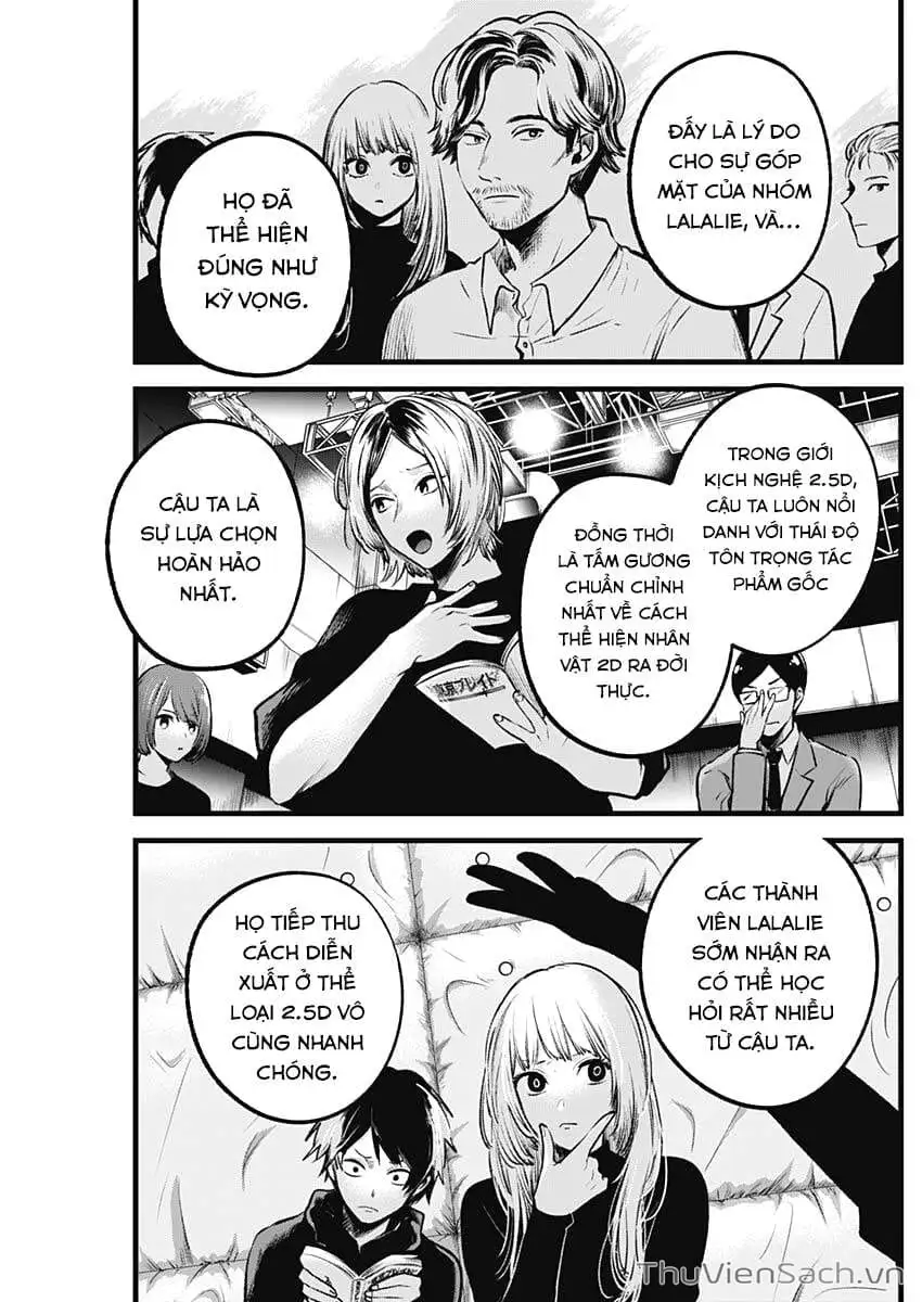 Truyện Tranh Đứa Con Của Thần Tượng - Oshi No Ko trang 5