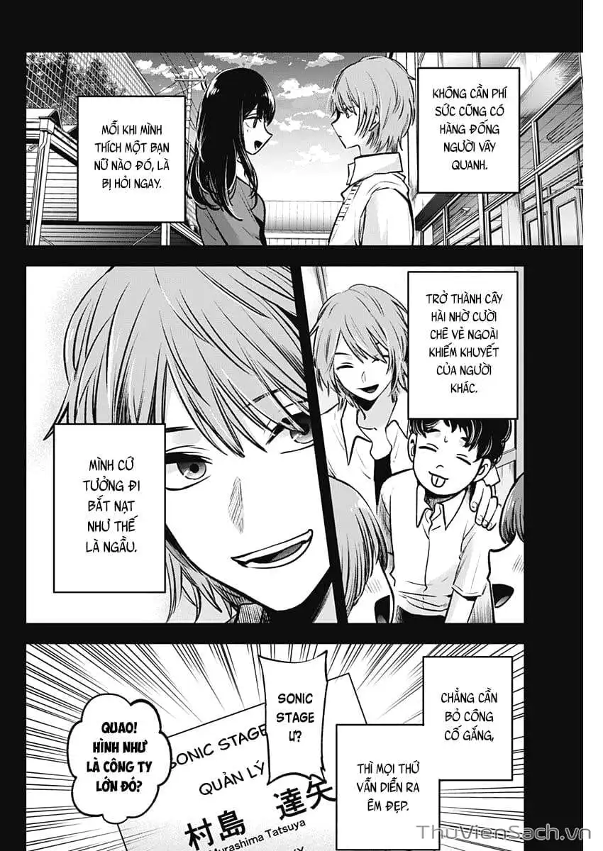 Truyện Tranh Đứa Con Của Thần Tượng - Oshi No Ko trang 5