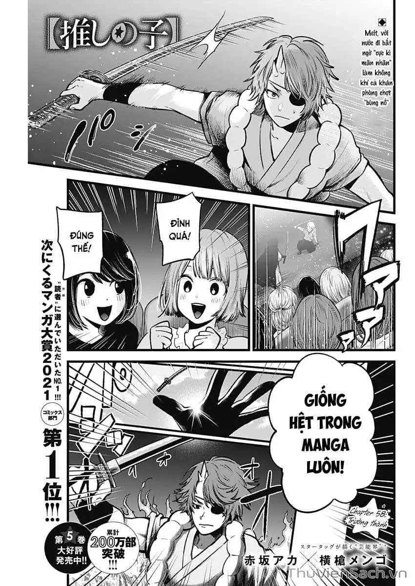 Truyện Tranh Đứa Con Của Thần Tượng - Oshi No Ko trang 5