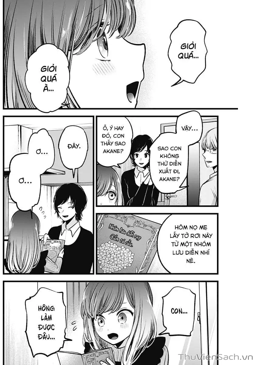 Truyện Tranh Đứa Con Của Thần Tượng - Oshi No Ko trang 5