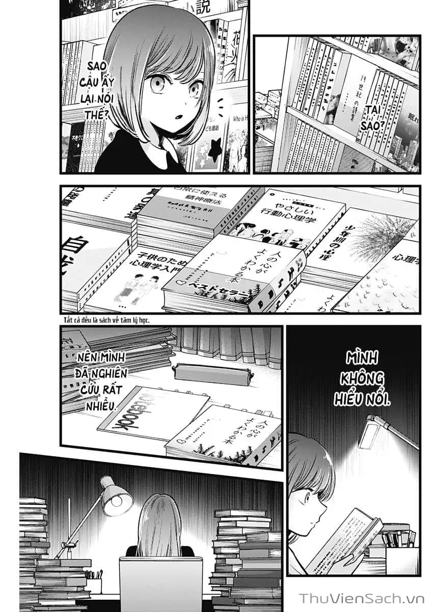 Truyện Tranh Đứa Con Của Thần Tượng - Oshi No Ko trang 5