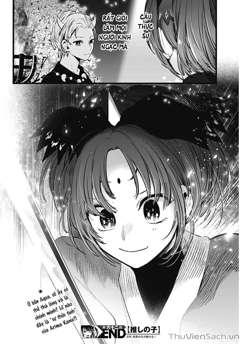 Truyện Tranh Đứa Con Của Thần Tượng - Oshi No Ko trang 5