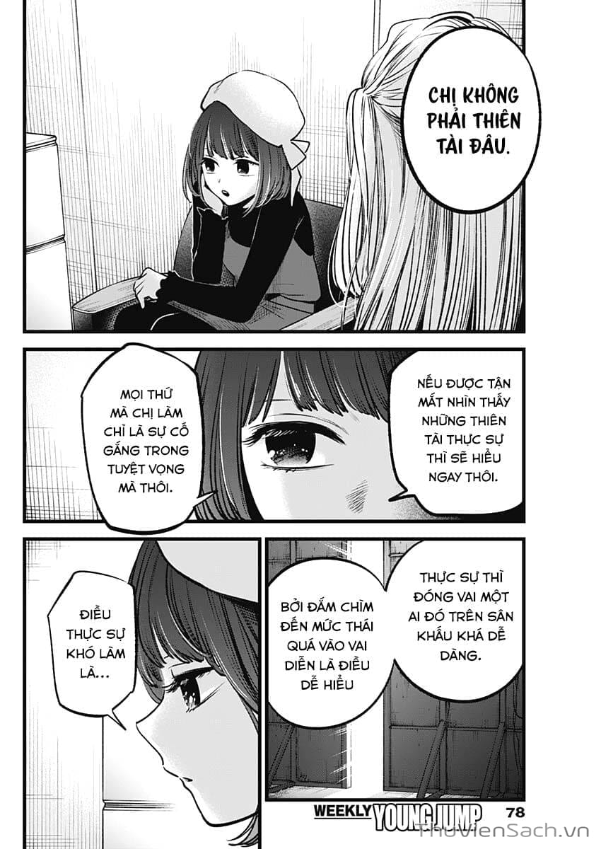 Truyện Tranh Đứa Con Của Thần Tượng - Oshi No Ko trang 5