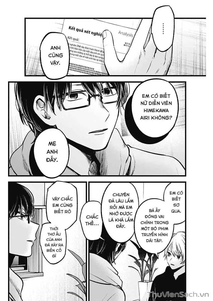 Truyện Tranh Đứa Con Của Thần Tượng - Oshi No Ko trang 5