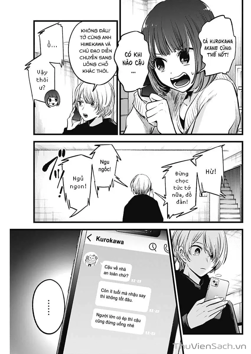 Truyện Tranh Đứa Con Của Thần Tượng - Oshi No Ko trang 5