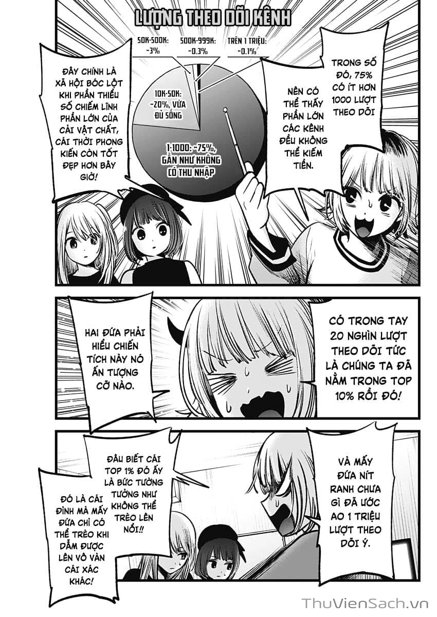 Truyện Tranh Đứa Con Của Thần Tượng - Oshi No Ko trang 5