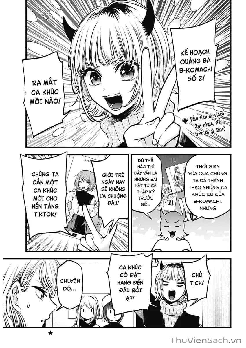 Truyện Tranh Đứa Con Của Thần Tượng - Oshi No Ko trang 5