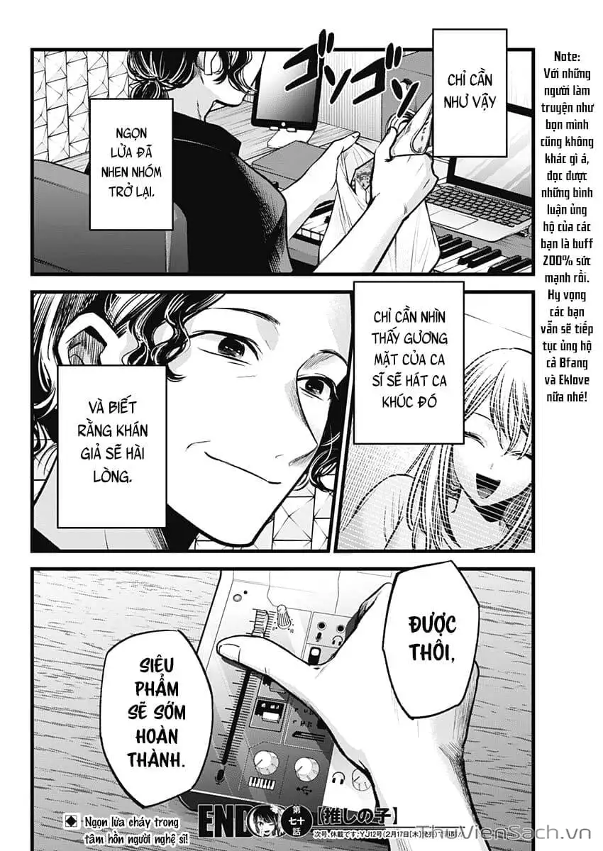 Truyện Tranh Đứa Con Của Thần Tượng - Oshi No Ko trang 5