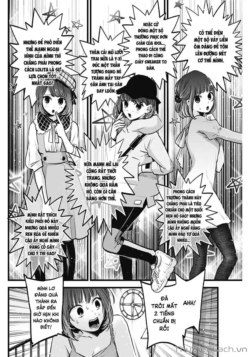 Truyện Tranh Đứa Con Của Thần Tượng - Oshi No Ko trang 5
