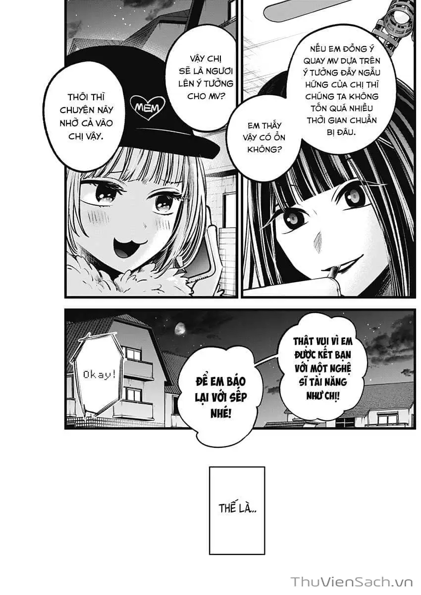 Truyện Tranh Đứa Con Của Thần Tượng - Oshi No Ko trang 5