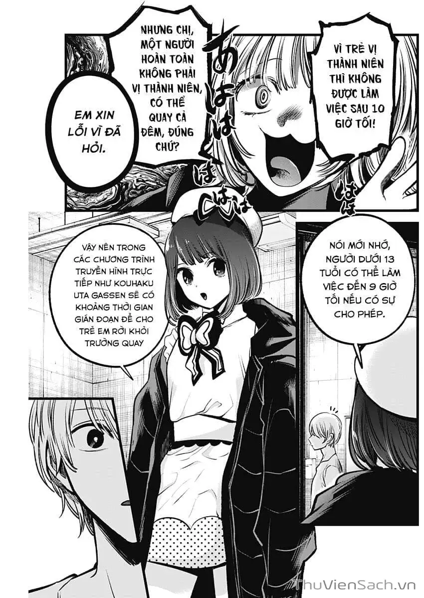 Truyện Tranh Đứa Con Của Thần Tượng - Oshi No Ko trang 5