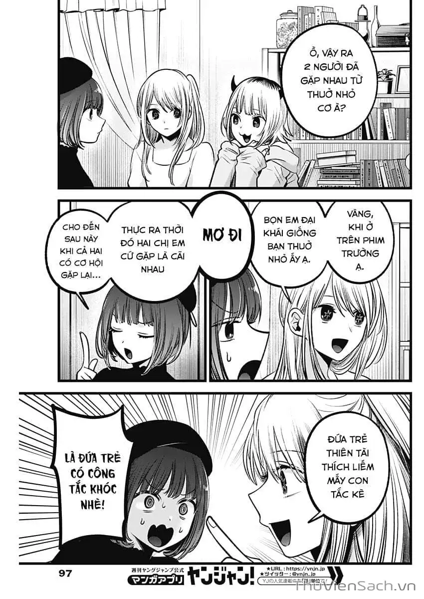 Truyện Tranh Đứa Con Của Thần Tượng - Oshi No Ko trang 5