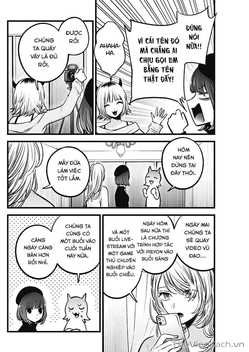 Truyện Tranh Đứa Con Của Thần Tượng - Oshi No Ko trang 5