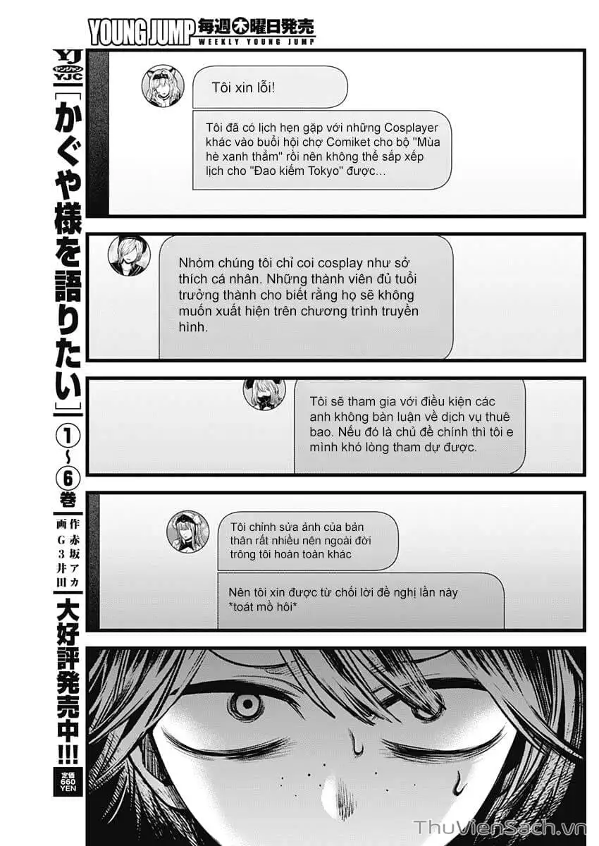 Truyện Tranh Đứa Con Của Thần Tượng - Oshi No Ko trang 5