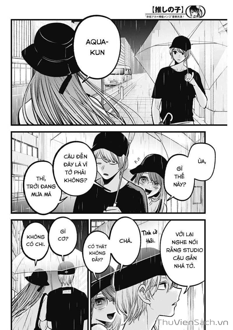 Truyện Tranh Đứa Con Của Thần Tượng - Oshi No Ko trang 5