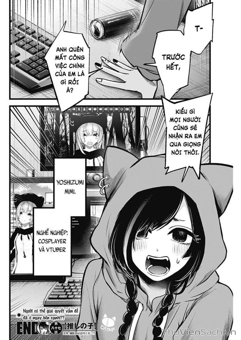 Truyện Tranh Đứa Con Của Thần Tượng - Oshi No Ko trang 5