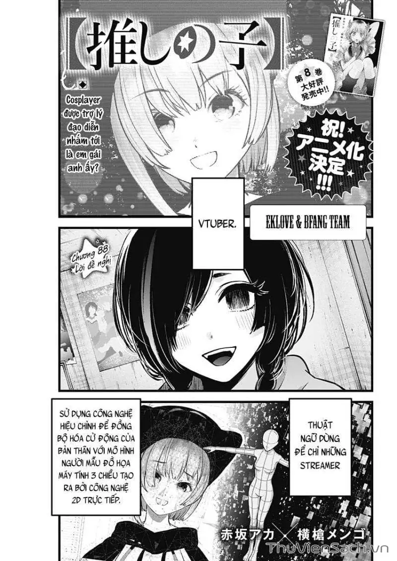 Truyện Tranh Đứa Con Của Thần Tượng - Oshi No Ko trang 5