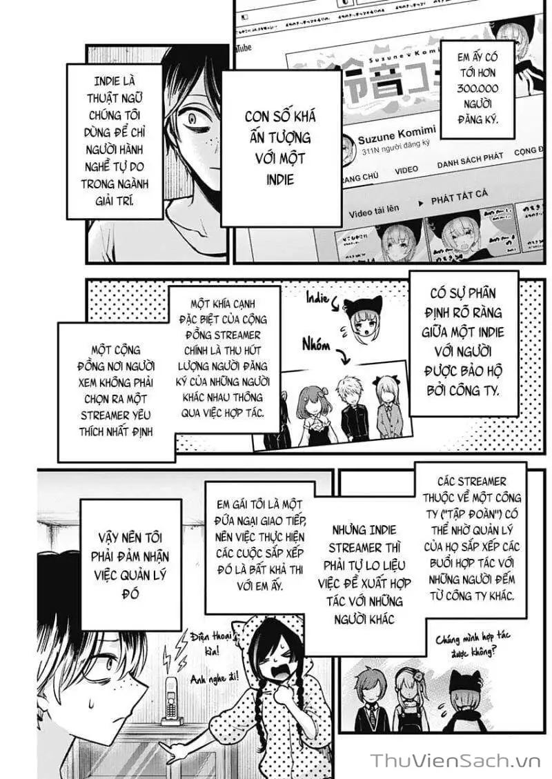 Truyện Tranh Đứa Con Của Thần Tượng - Oshi No Ko trang 5