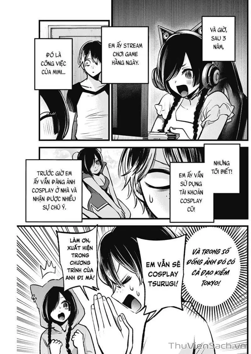 Truyện Tranh Đứa Con Của Thần Tượng - Oshi No Ko trang 5