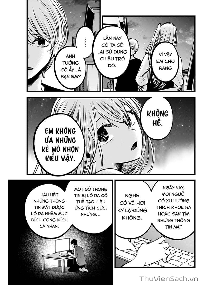 Truyện Tranh Đứa Con Của Thần Tượng - Oshi No Ko trang 5