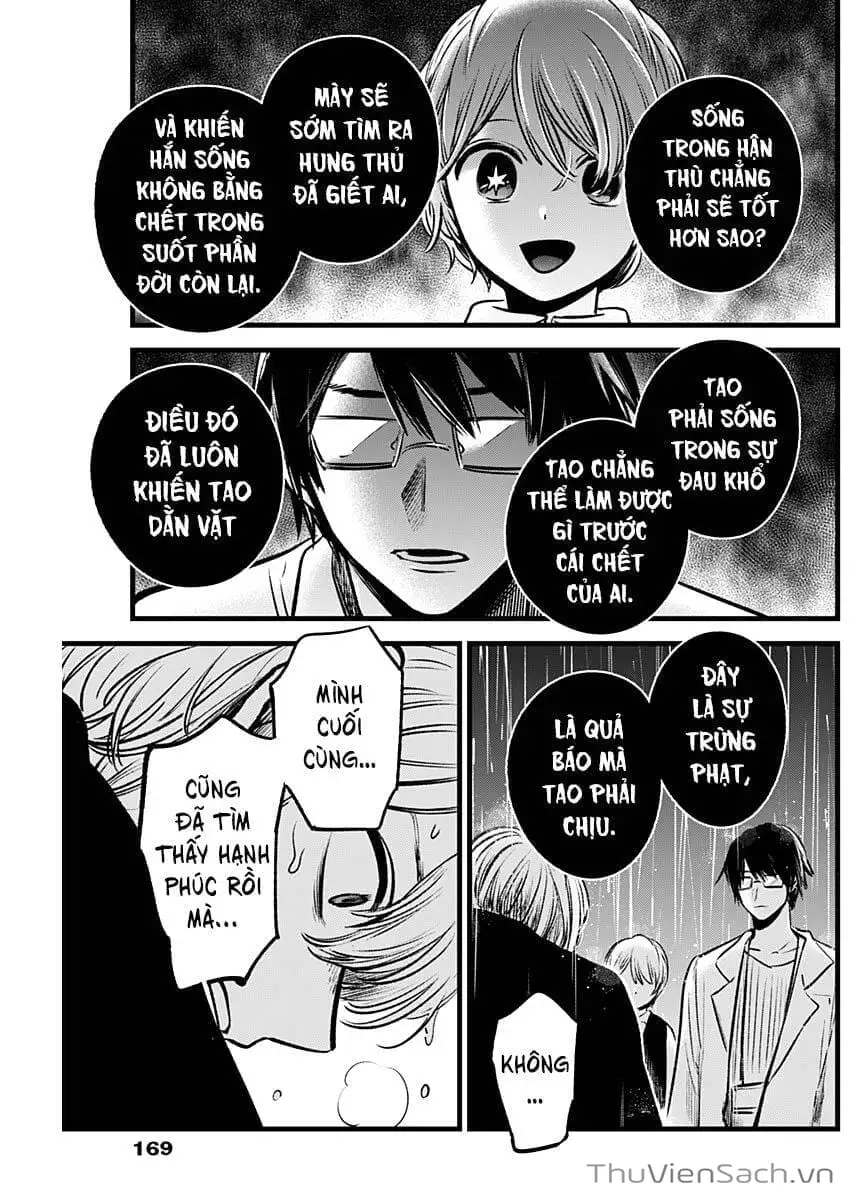 Truyện Tranh Đứa Con Của Thần Tượng - Oshi No Ko trang 5