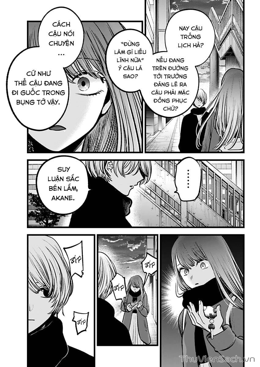 Truyện Tranh Đứa Con Của Thần Tượng - Oshi No Ko trang 5