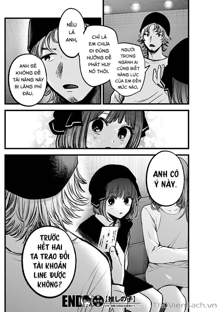 Truyện Tranh Đứa Con Của Thần Tượng - Oshi No Ko trang 5