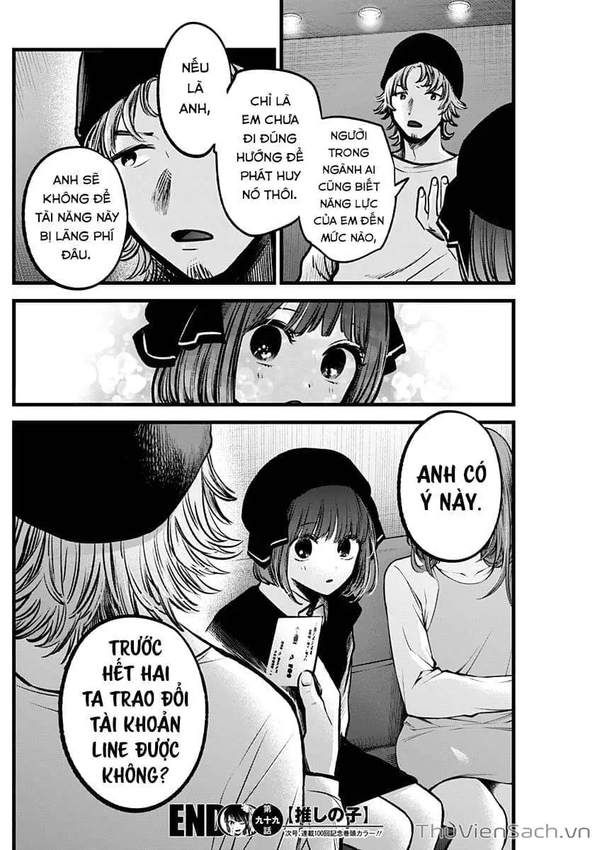 Truyện Tranh Đứa Con Của Thần Tượng - Oshi No Ko trang 5