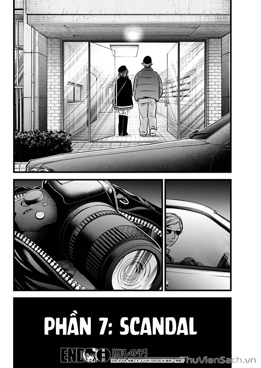 Truyện Tranh Đứa Con Của Thần Tượng - Oshi No Ko trang 5