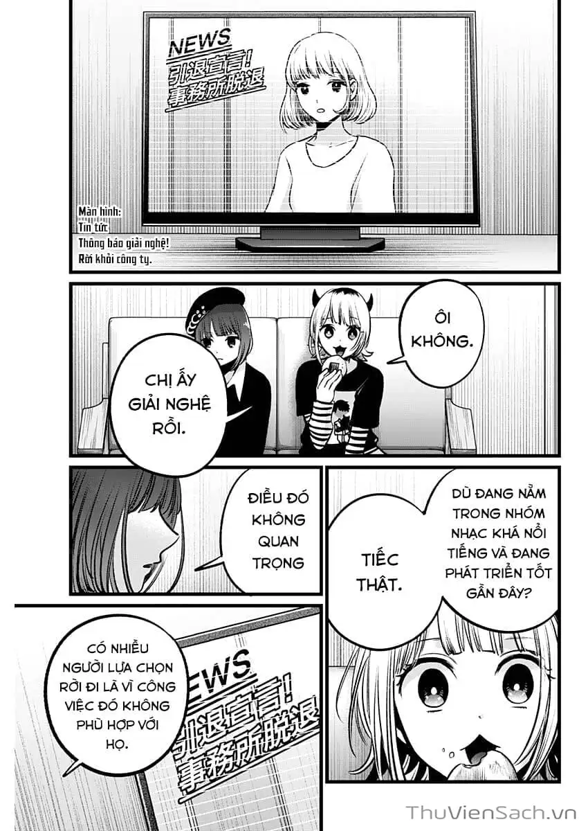 Truyện Tranh Đứa Con Của Thần Tượng - Oshi No Ko trang 5