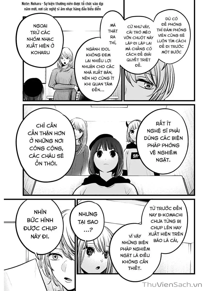 Truyện Tranh Đứa Con Của Thần Tượng - Oshi No Ko trang 5