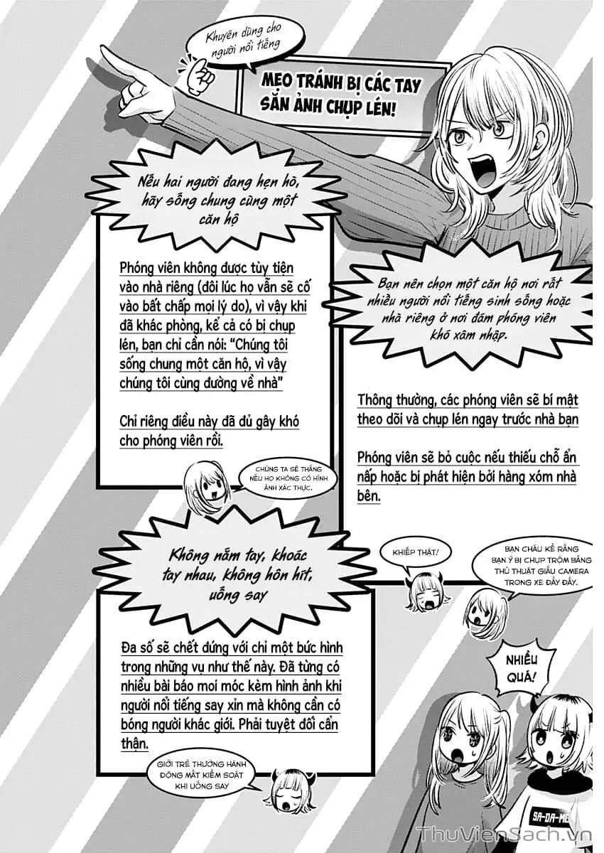 Truyện Tranh Đứa Con Của Thần Tượng - Oshi No Ko trang 5