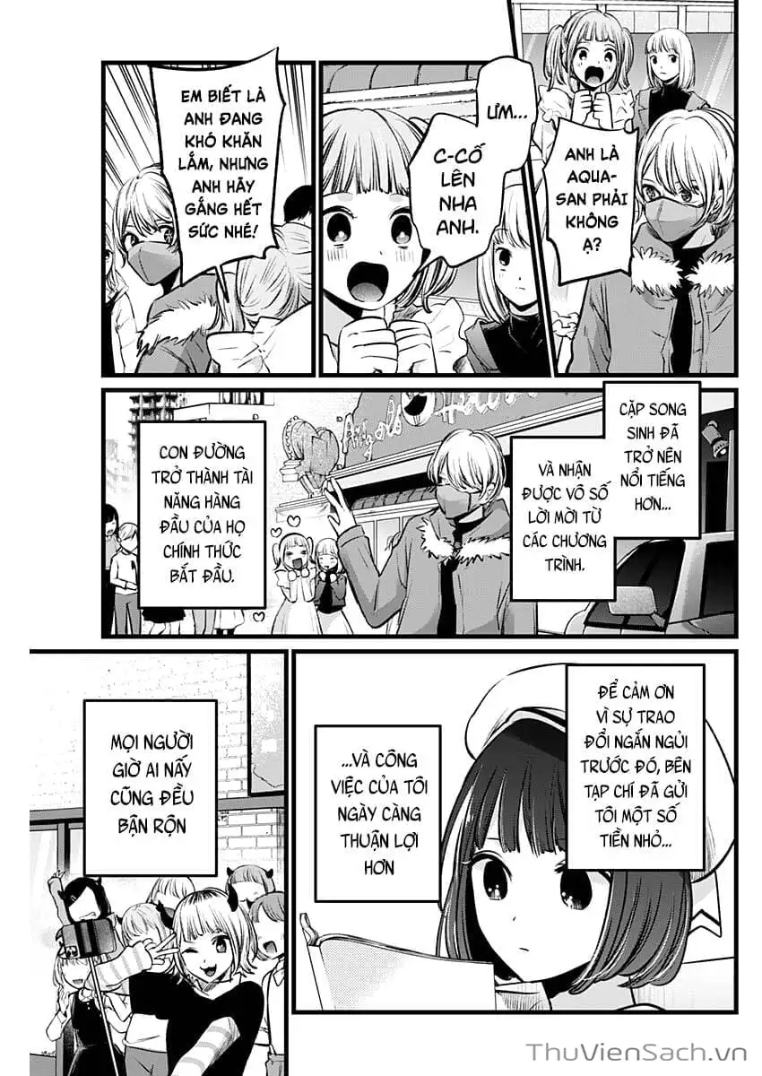 Truyện Tranh Đứa Con Của Thần Tượng - Oshi No Ko trang 5