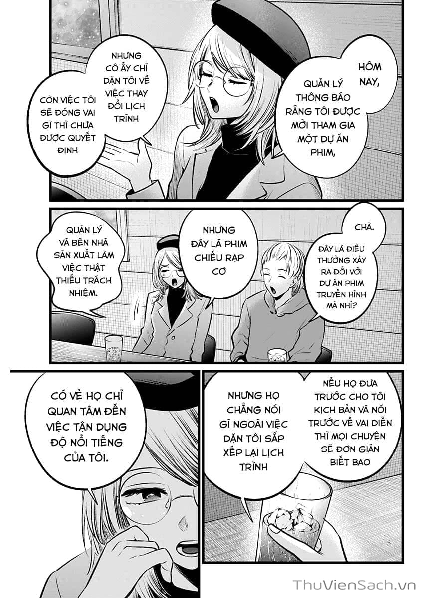 Truyện Tranh Đứa Con Của Thần Tượng - Oshi No Ko trang 5